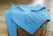 Пуловер кенгуру Sweatshirt, вязанный спицами по кругу без швов, с пошаговым описанием Вязание кофты из пряжи кенгуру